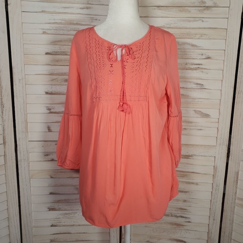 St. John's Bay peasant top
